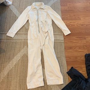 Free people Charlie jumpsuit coverall sz 6